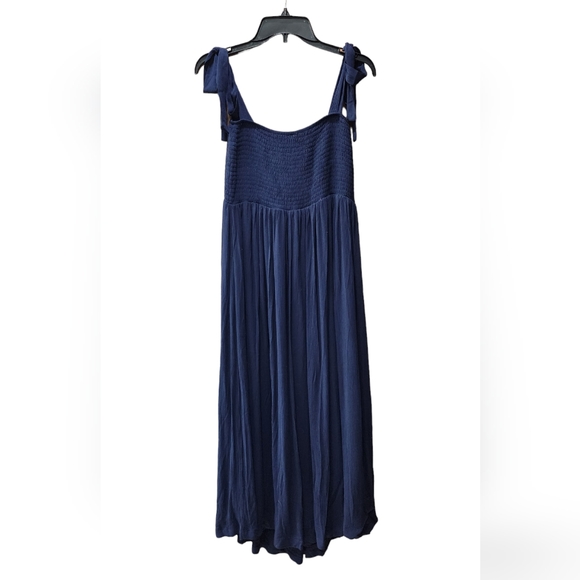 Hello Miz dress | Woman's maternity XL | navy blue | elastic - Picture 2 of 4